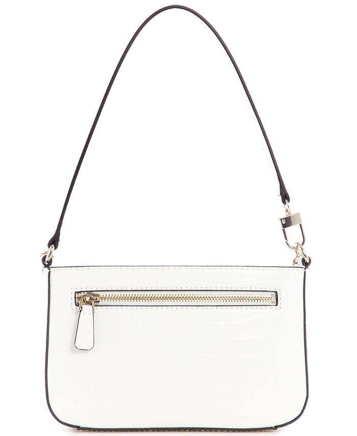guess katey mini top zip shoulder