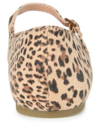 Women's Carrie Square Toe Mary Jane Flats