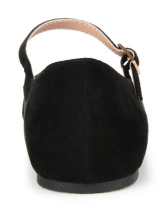 Women's Carrie Square Toe Mary Jane Flats