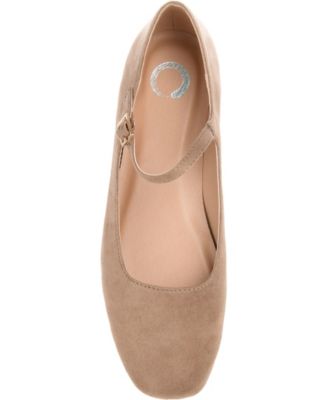 Women's Carrie Square Toe Mary Jane Flats