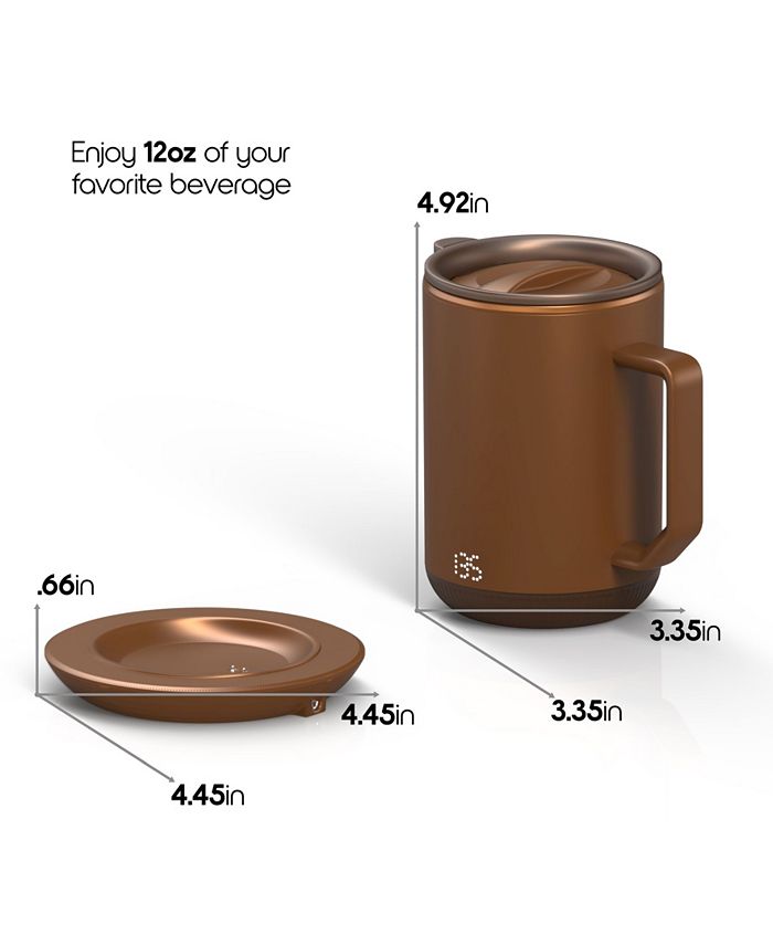 ionMug SelfHeating Coffee Mug with Lid and Builtin Battery Macy's