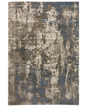 D Style Orleans Or13 5'1" X 7'5" Area Rug In Multi