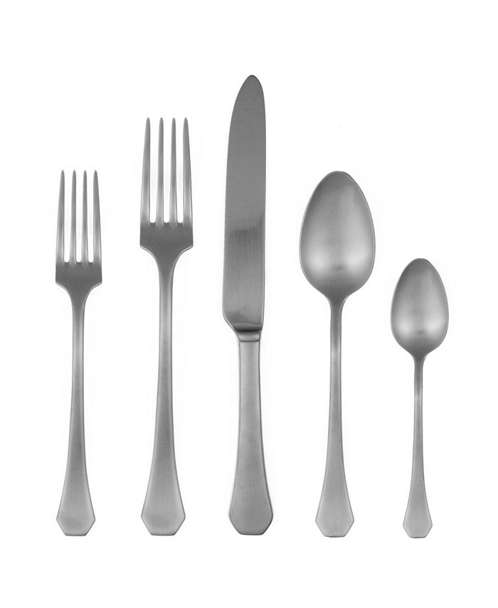Mepra Moretto Ice Flatware Set, 5 Piece Macy's