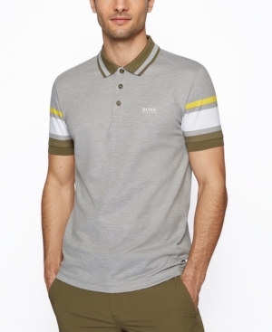 Boss Men's Pima-Cotton Polo Shirt