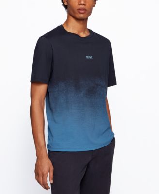 hugo boss dark blue t shirt