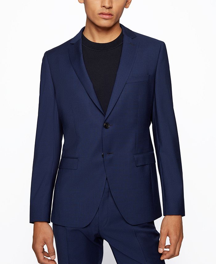 Hugo Boss Men's Extra-Slim-Fit Suit - Macy's