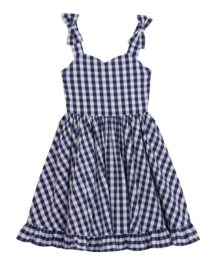 Rare Editions Little Girls Gingham Dress Macy's