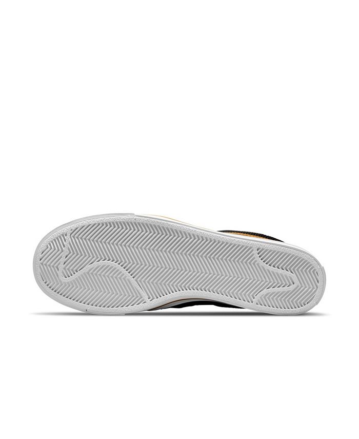 Nike Women #39 s Court Legacy Leopard Slip On Casual Sneakers from Finish