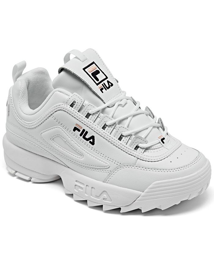 fila disruptor finish line