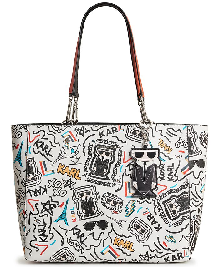 Karl lagerfeld adele tote 2025