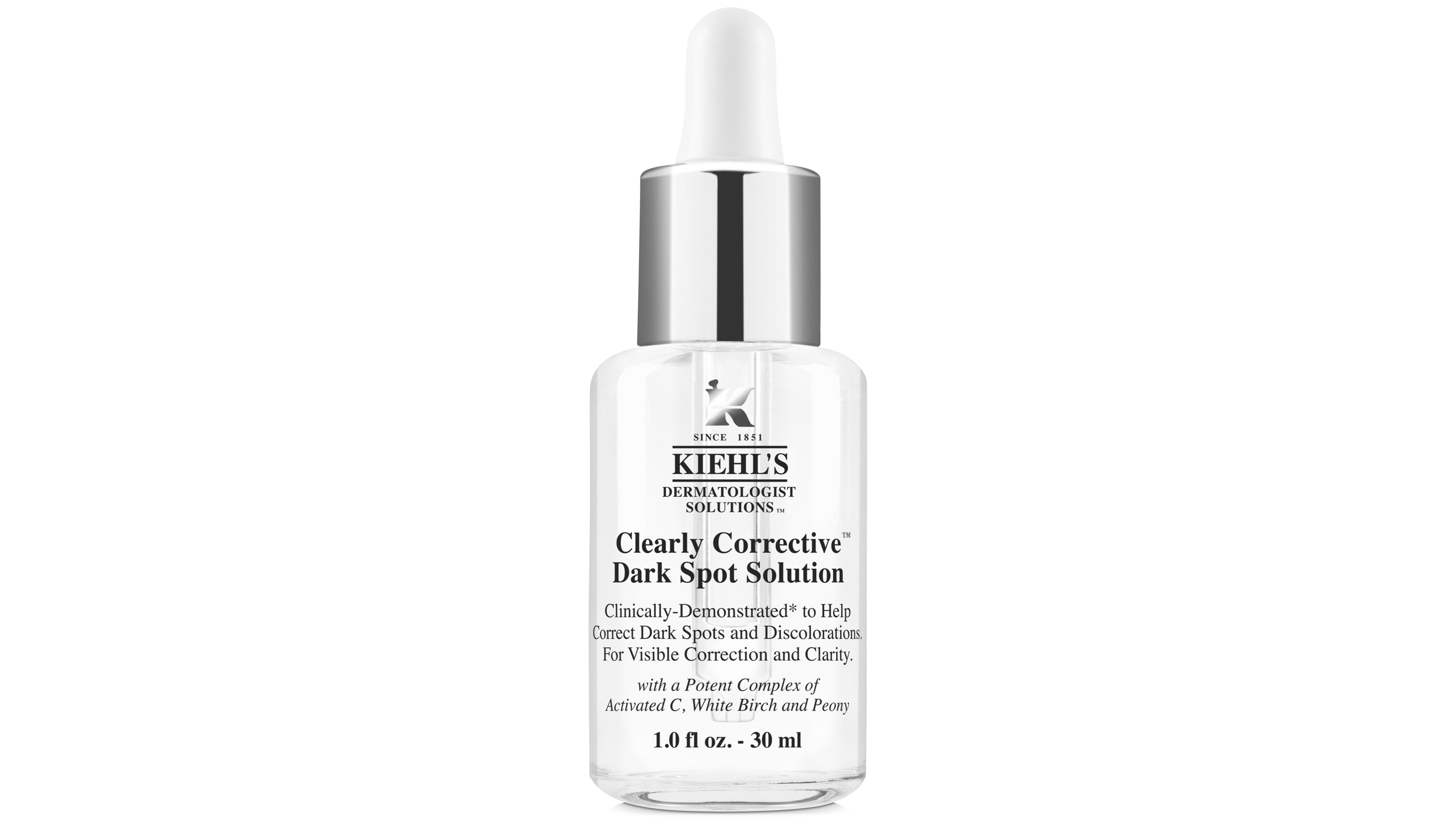 Kiehl's Since 1851 Dermatologist Solutions Clearly Corrective Dark Spot Solution, 1-oz.