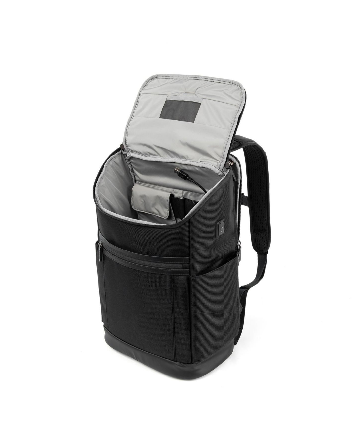 Рюкзак Travelpro Crew Executive Choice 3 Medium Top Load, цвет: Угольно-чёрный — фото 6