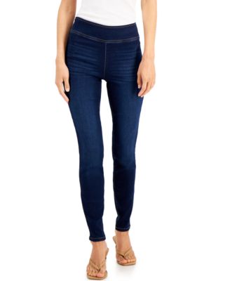 Petite denim jeggings hotsell