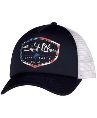 Salt Life Amerishield Trucker Hat 