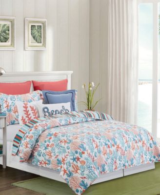 Tangerine Coast Quilt Set Collection