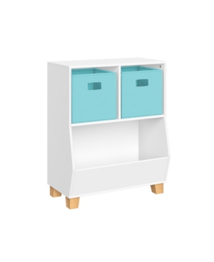 Kids Catch All Multi Cubby Toy Organizer
