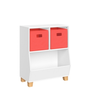 Kids Catch All Multi Cubby Toy Organizer