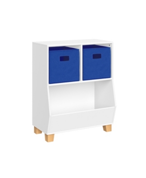 Kids Catch All Multi Cubby Toy Organizer