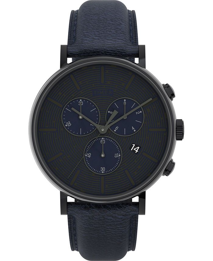 Timex fairfield blue online