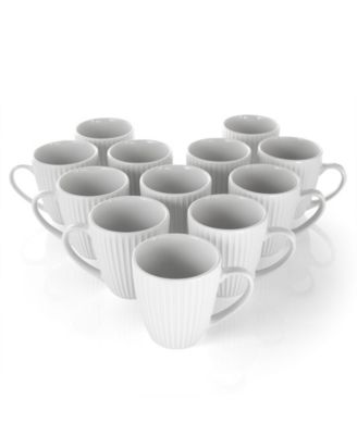 Elle Mugs, Set of 12