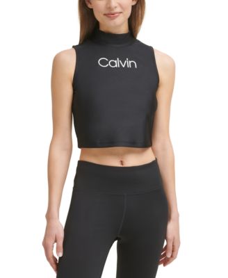 Calvin Klein - Women's Logo Crop Top