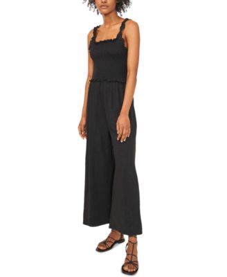 macy's black dressy jumpsuits