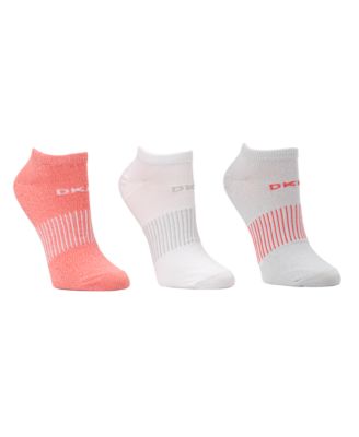 DKNY - Women's Sport Low Cut Knit Socks, 3-Pk