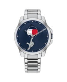 Tommy Hilfiger Space Jam Stainless Steel Bracelet Looney Tunes Watch 42mm