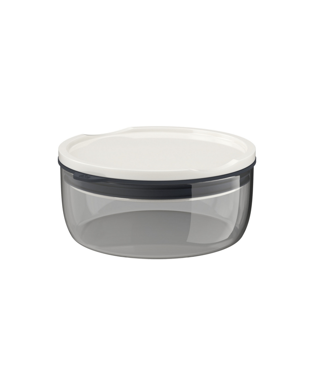 Medium Glass Lunch Box - Smoke Grey