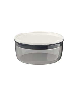 Villeroy & Boch Medium Glass Lunch Box In Smoke Grey