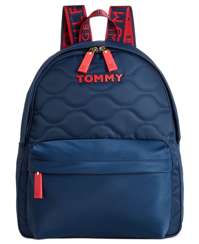 Tommy Hilfiger Cate Recycled Nylon Backpack & Reviews - Handbags 
