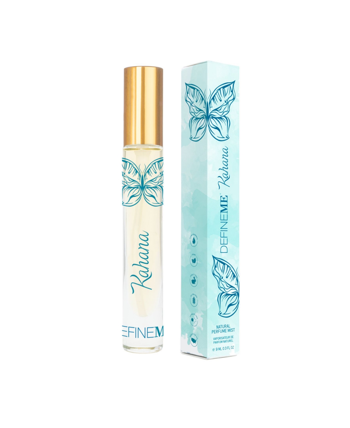 Women's Kahana On The Go Natural Perfume Mist, 0.30 fl oz