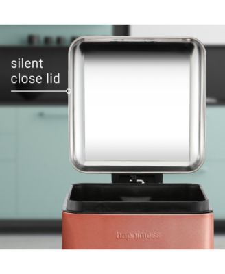 Betty Retro Mini Step-Open Trash Can