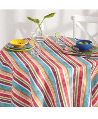 Cameron Stripe Tablecloth