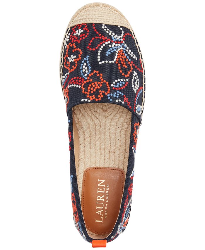 ralph lauren ladies espadrilles