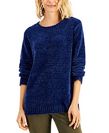 Cotton Chenille Sweater, Created for Macy's