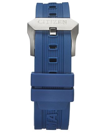 Citizen - Men's Promaster Aqualand Blue Silicone Strap Watch 46mm