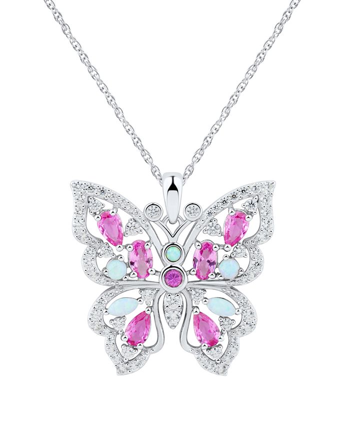 Macy s Multi Gemstone 1 1 2 ct. t.w. Cubic Zirconia Butterfly