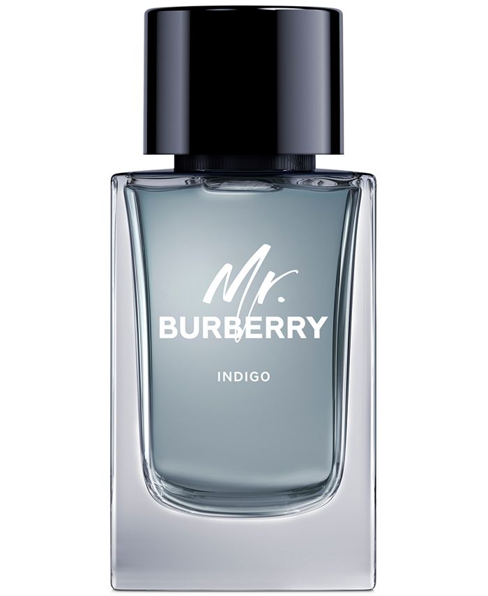 Burberry Men's Mr. Burberry Indigo Eau Toilette Spray, 5-oz. & Reviews - - Beauty - Macy's