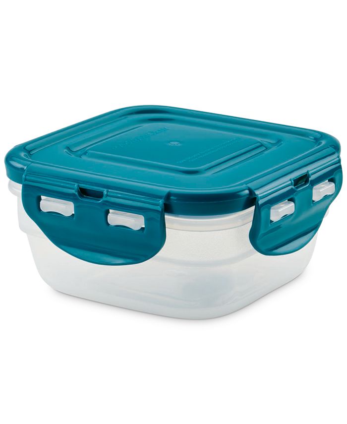 Rachael Ray Stacking 20-Pc. Food Storage Container Set - Macy's