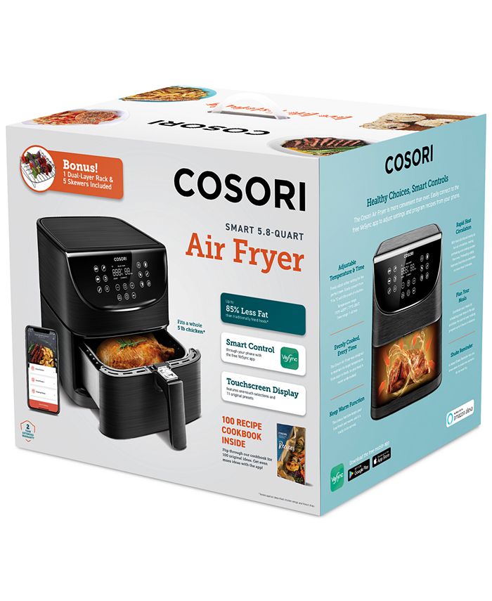 Cosori Smart 5.8Qt. Air Fryer Macy's