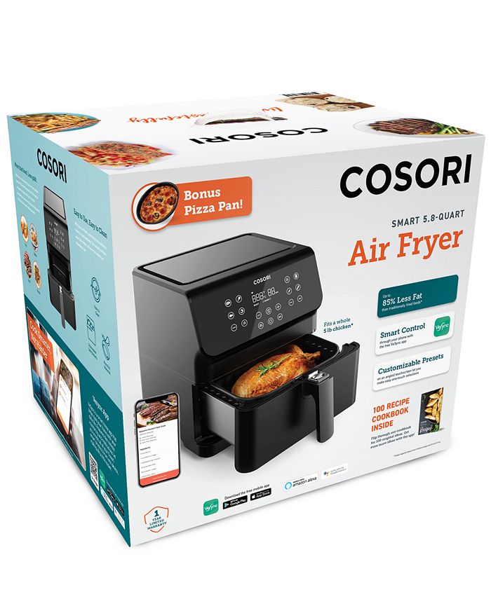 Cosori Smart 5.8Qt. Air Fryer Macy's