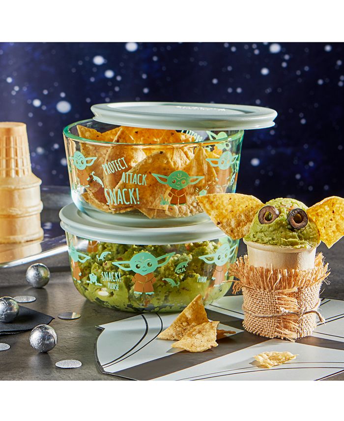 star wars pyrex containers