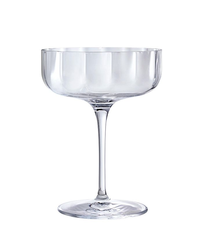 Luigi Bormioli Italian Glassware for Wine & Cocktails (Set of 4