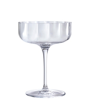 Luigi Bormioli Jazz Cocktail Coupe Glasses, Set Of 4 In Clear