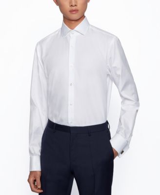 hugo boss dress shirts clearance