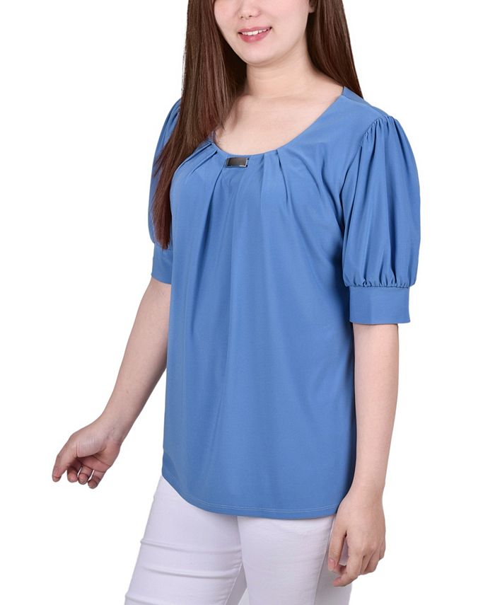 balloon short sleeve