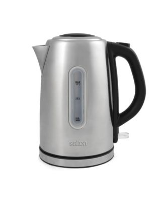 salton electric gooseneck kettle