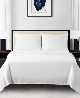 Anne Klein Reverie 100% Cotton Sateen 4-Pc. Sheet Set, King