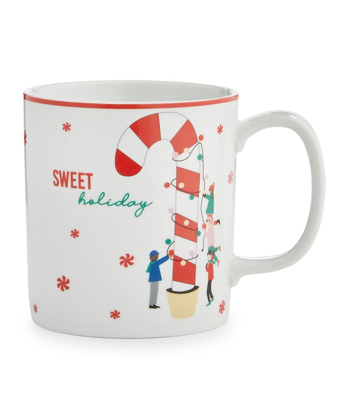 The Cellar Holiday Mug, Created for Macy's Macy's